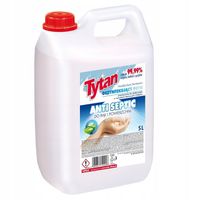 TYTAN Płyn Do Dezynfekcji WIRUSOBÓJCZY ANTYBAKTERYJNY 5l