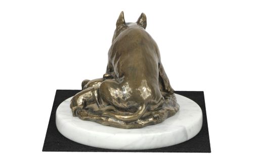Bulterier - figurka - 4600 na Arena.pl