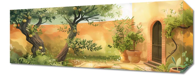Obraz 50x20cm Słoneczny Dzień zdjęcie 1