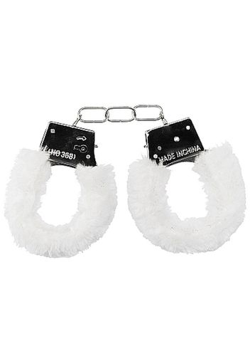 beginner""s handcuffs furry - white na Arena.pl