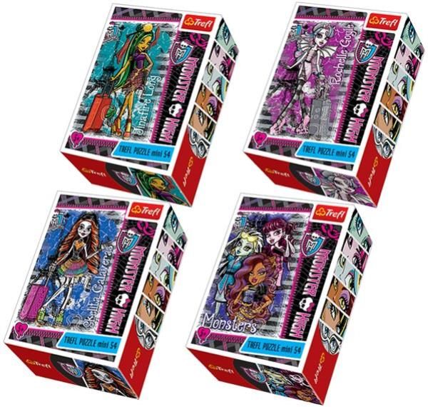 TREFL 54001 MONSTER HIGH 54 ELEMENTY PROMOCJA zdjęcie 1