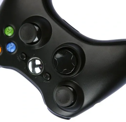 BEZPRZEWODOWY GAMEPAD XBOX 360 PC DUAL SHOCK PAD zdjęcie 3