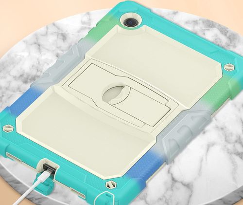 Etui do Samsung Galaxy Tab A8 10,5” Pancerne z Podstawką Zielone na Arena.pl