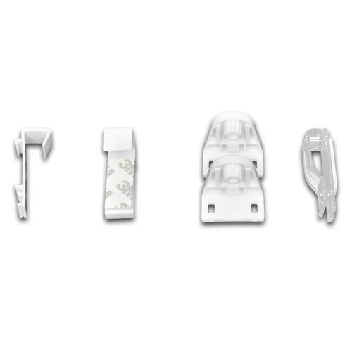 Roleta Zebra (80 x 175 cm) Szara na Arena.pl