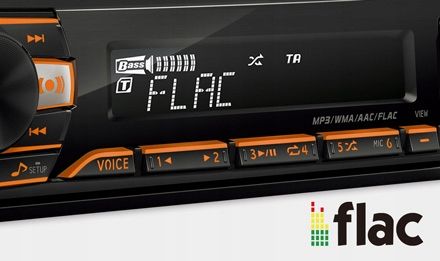 ALPINE UTE-201BT / UTE-200BT/ BT / FLAC / USB / MULTICOLOR / AUX zdjęcie 4