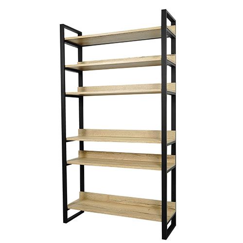 Regał Mercury 100 ozdobna półka MebleKreator Dąb naturalny na Arena.pl