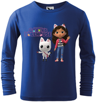 Koszulka z długim rękawem Koci Domek Gabi