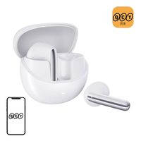 Słuchawki QCY AilyBuds Pro HT10 ANC Redukcja Szumów Białe