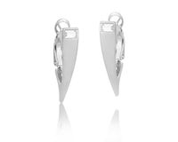 kolczyki z kryształkami preciosa z kolekcji classic (p14675ag)