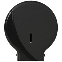 Pojemnik Dozownik Podajnik na papier toaletowy Jumbo czarny Modern Dark