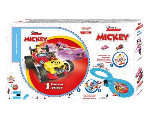 carrera first 20063046 mickey on tour 2,4m na Arena.pl