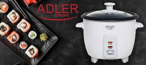 GARNEK DO GOTOWANIA RYŻU WARZYW RYŻOWAR SUSHI 0,6L ELEKTRYCZNY RICE COOKER na Arena.pl