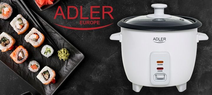 GARNEK DO GOTOWANIA RYŻU WARZYW RYŻOWAR SUSHI 0,6L ELEKTRYCZNY RICE COOKER zdjęcie 6