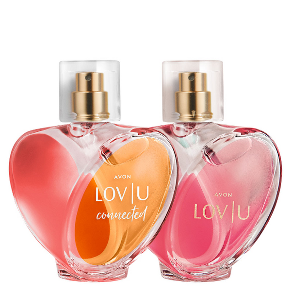 Avon Lov U Zestaw zapachów Lov U i Connected zdjęcie 1
