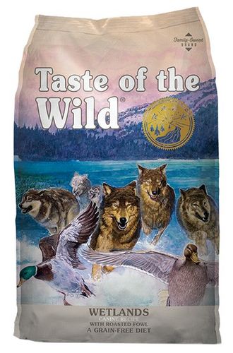 Taste of the Wild Wetlands Canine z mięsem z dzikiego ptactwa 2kg na Arena.pl