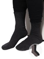 Skarpety męskie zimowe ciepłe z dodatkiem wełny 2PAK 43-46 YOCLUB