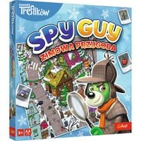 Gra Spy Guy Zimowa Przygoda Rodzina Treflików Trefl 02516