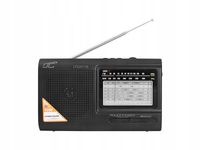 Radio sieciowo-bateryjne FM, LW, SW LTC Wilga LTC 2016