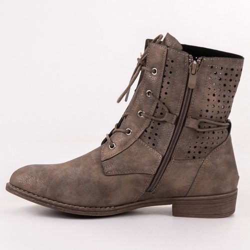 Modne Wiązane Botki r.36 na Arena.pl