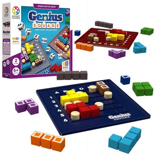 Smart Games Genius Square (ENG) IUVI Games na Arena.pl