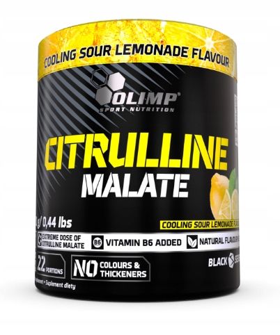 Olimp Citrulline Malate 200g Cooling Sour Lemonade zdjęcie 1