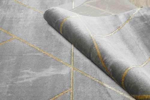RUG/LU/ESTEMA/MARBLEGEO/GRAPHITE+GOLD/80x150 na Arena.pl