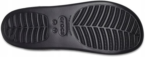 Klapki Damskie Lekkie Buty Crocs Platform 37-38 na Arena.pl