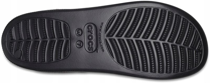 Klapki Damskie Lekkie Buty Crocs Platform 37-38 zdjęcie 4