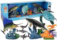ND24_7104 Zestaw Zwierzt Morskich Ruchome Eleme