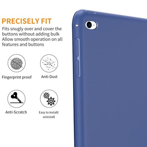 TECH-PROTECT SMARTCASE IPAD MINI 4 NAVY BLUE na Arena.pl