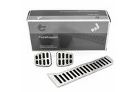 Nakładki na pedały AUDI A3 2004 2005 2006 2007 2008 2009 2010 2011 2012