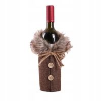 Pokrowiec etui wino torba Boże Narodzenie prezant