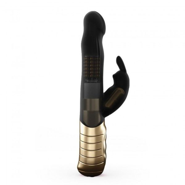 BABY RABBIT BLACK & GOLD 2.0 - RECHARGEABLE zdjęcie 1