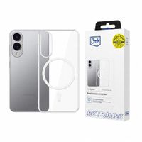 Etui plecki cover z MagSafe do Samsung Galaxy S25 Edge 3mk Clear MagCase