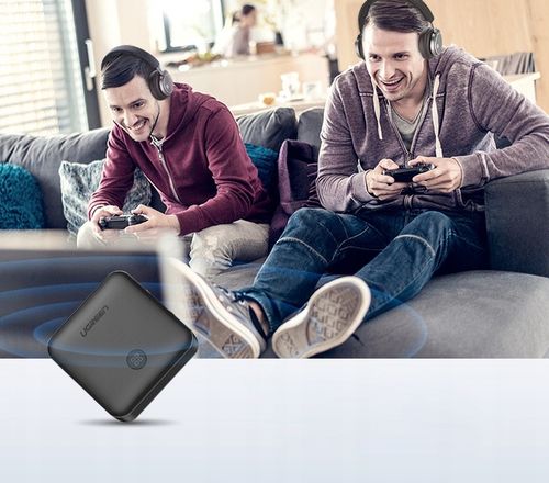 UGREEN Adapter Odbiornik Transmiter Audio Bluetooth 5.0 Mini Jack na Arena.pl