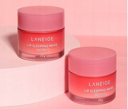 Laneige Lip Berry EX Sleeping Maska Intensywnie Regenerująca do Ust 20g na Arena.pl