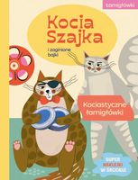 Kocia Szajka i zaginione bajki. Kociastyczne łamigłówki