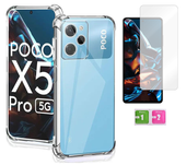 Etui pancerne do XIAOMI POCO X5 PRO 5G anti shock case + szkło na ekran 9H