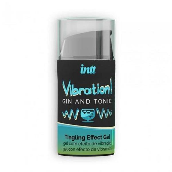 Żel - VIBRATION GIN & TONIC 15 ml zdjęcie 2