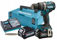 WIERTARKO-WKRĘTARKA AKU UDAROWA 40V XGT 2*2.0AH HP002GA201 MAKITA