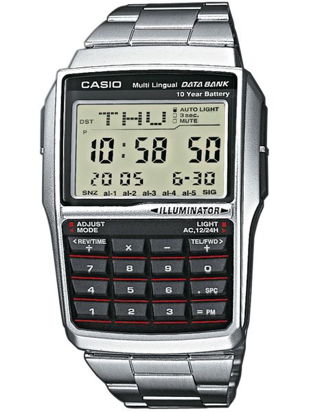 ZEGAREK MĘSKI CASIO VINTAGE DATABANK DBC-32D-1ADF (zd162b) + BOX zdjęcie 1