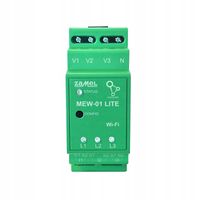 ZAMEL SUPLA MONITOR ENERGII ELEKTRY. MEW-01 LITE, WI-FI 3F+N Z ANTENĄ WEW.