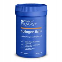 BICAPS ForMeds KOLAGEN RYBI collagen + HIALURONOWY