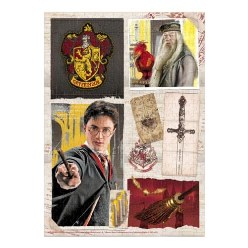 puzzle harry potter gryffindor 150 el dodo  200493 na Arena.pl