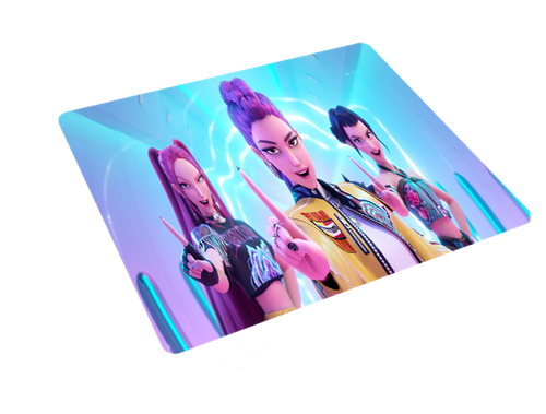 Podkładka pod myszkę K-Pop Demon Hunters na Arena.pl