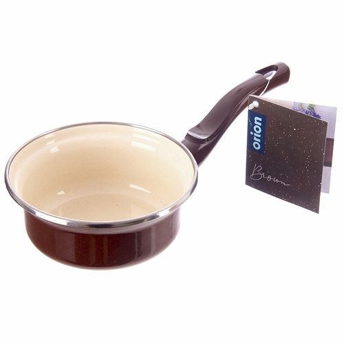 Rondel emaliowany BROWN 12 cm, 350 ml na Arena.pl