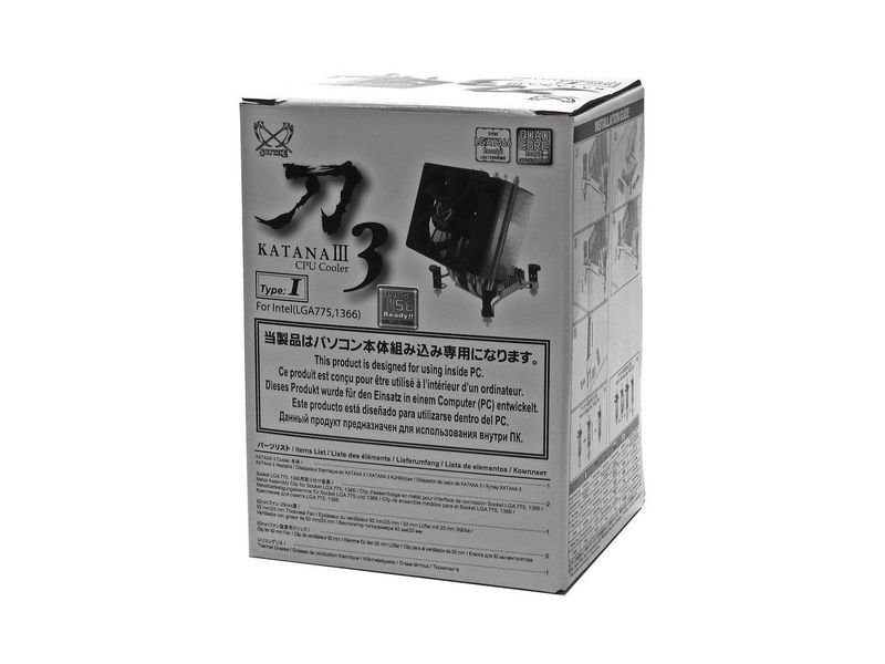 Chłodzenie CPU Scythe Katana 3 na Arena.pl