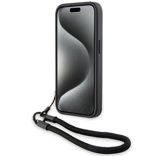 Etui BMW do iPhone 15 Pro Max 6,7"", Czarny na Arena.pl