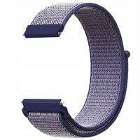 Spacecase Nylon Strap 22Mm Midnight Blue