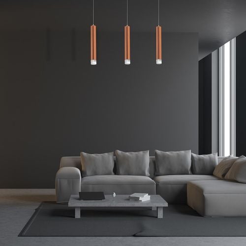LAMPA WISZĄCA COPPER 15W LED na Arena.pl